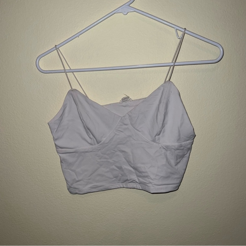 Garage corsette style tank top